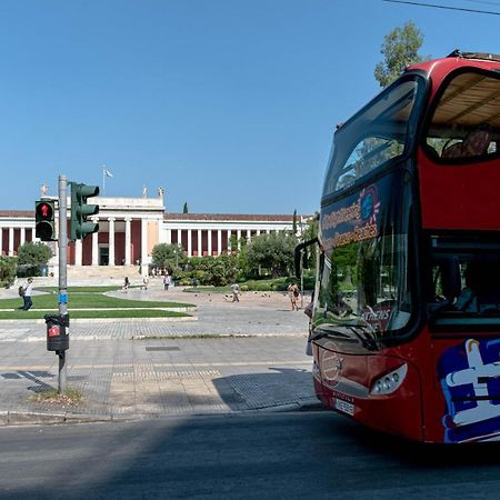 Athens Apartment At The Museum Exteriér fotografie