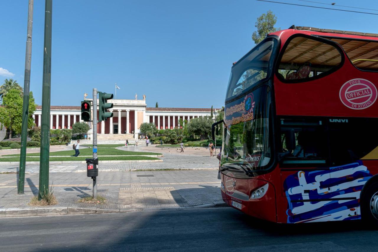 Athens Apartment At The Museum Exteriér fotografie